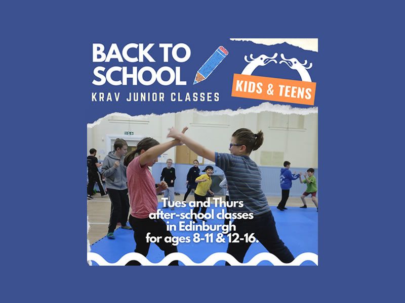 Krav Maga Kids and Teens - Free trial classes at North Merchiston Club