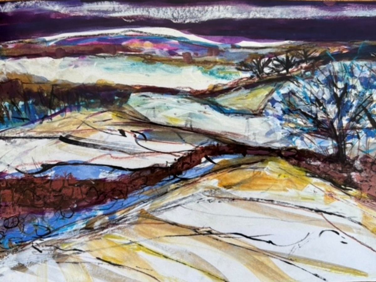 Adult Sunday Sessions: Mixed Media, Expressive Landscapes Using Collage, Ink, Watercolour and Pastel
