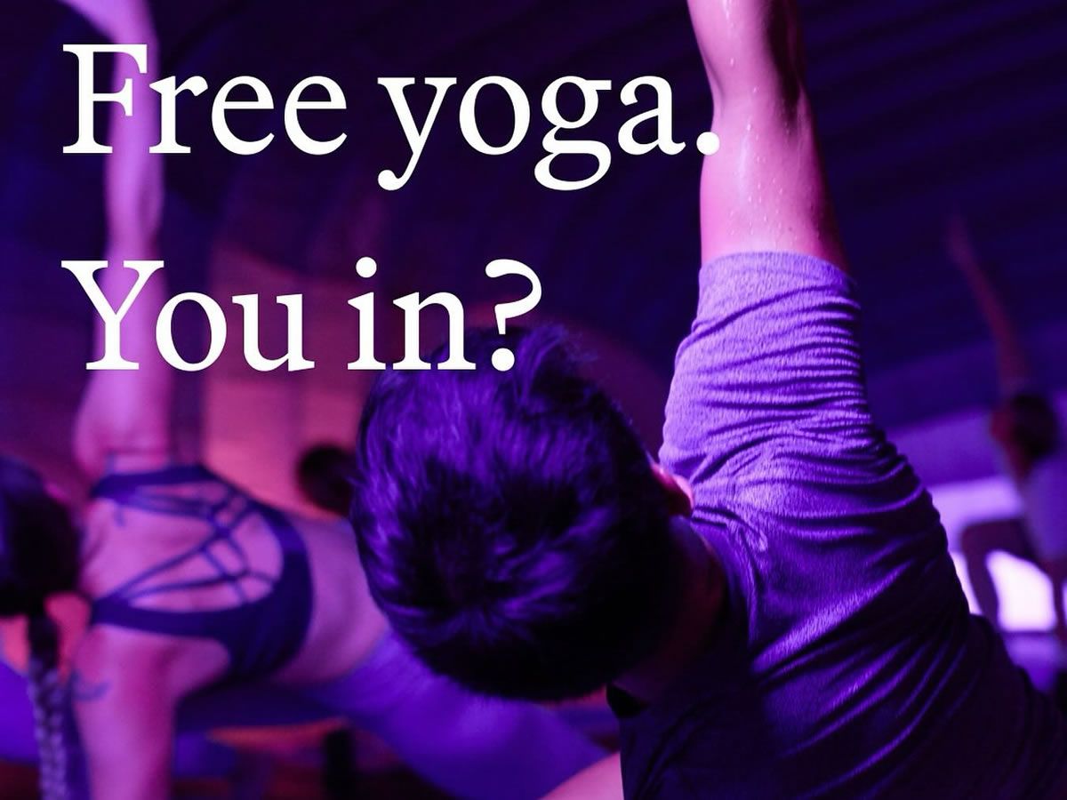 Hotpod Yoga Open Day - Free Classes