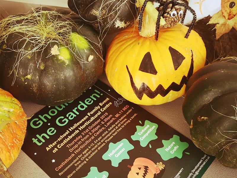 Halloween family fun at Castlebank Horticultural Centre