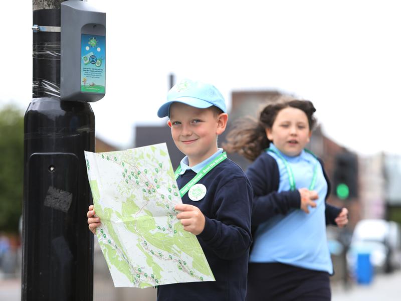 Cambuslang and Rutherglen residents are invited to put their best foot forward for Beat the Street!