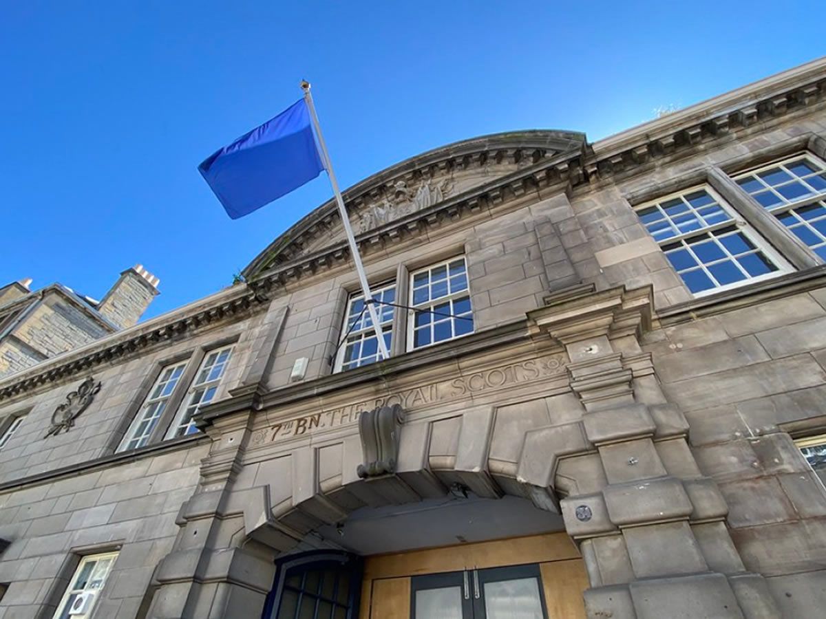 Doors Open Days: Out of the Blue Drill Hall