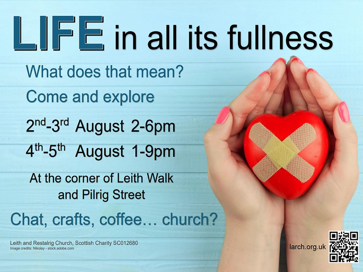 Full Life @ Leith Walk