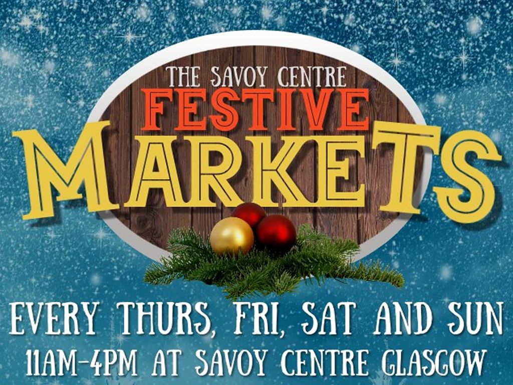 The Savoy Centre Festive Markets