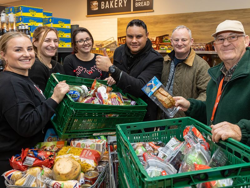 Aldi donates over 12,650 meals to charities in Glasgow on Christmas Eve