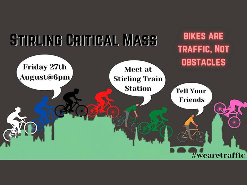 Critical Mass Stirling Ride