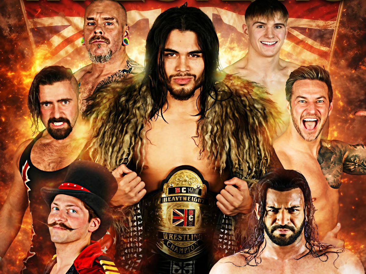 British Championship Wrestling: Brawl In The Hall