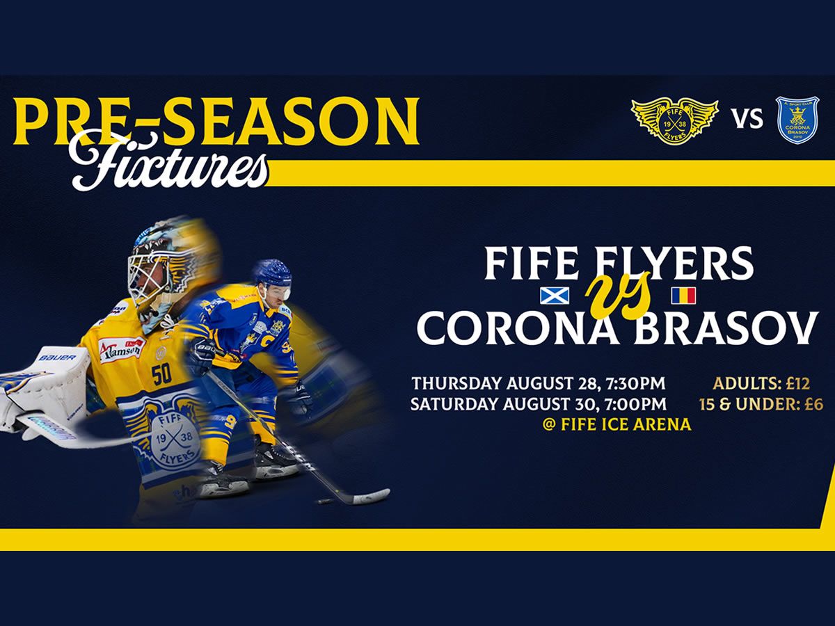 Fife Flyers vs CSM Brasov