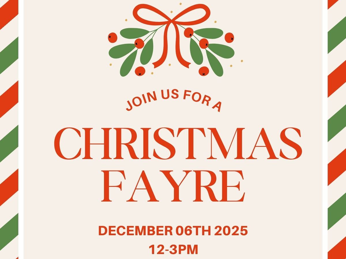 Hareleeshill Community Hub Christmas Fayre