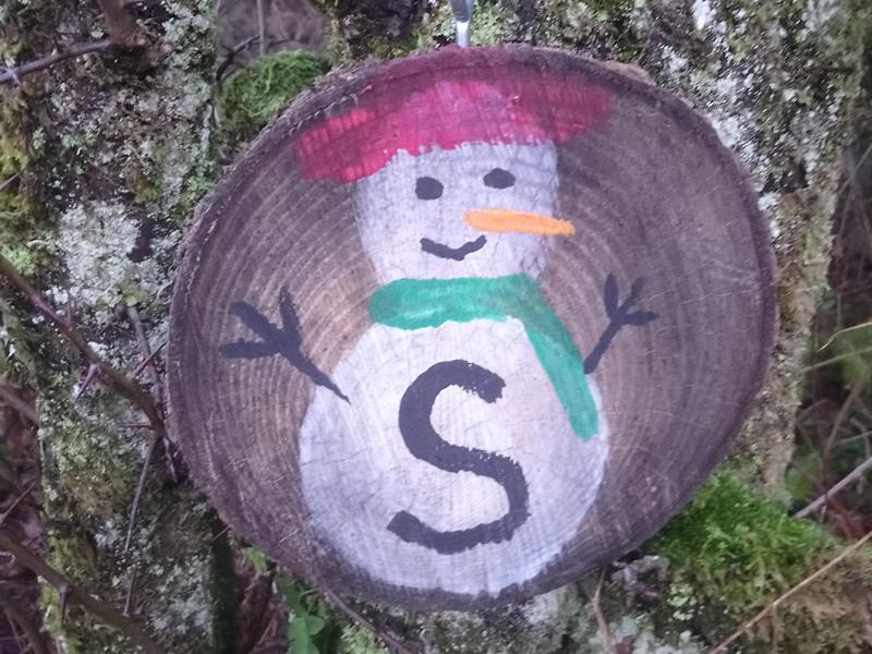 Snowman Treasure Hunt