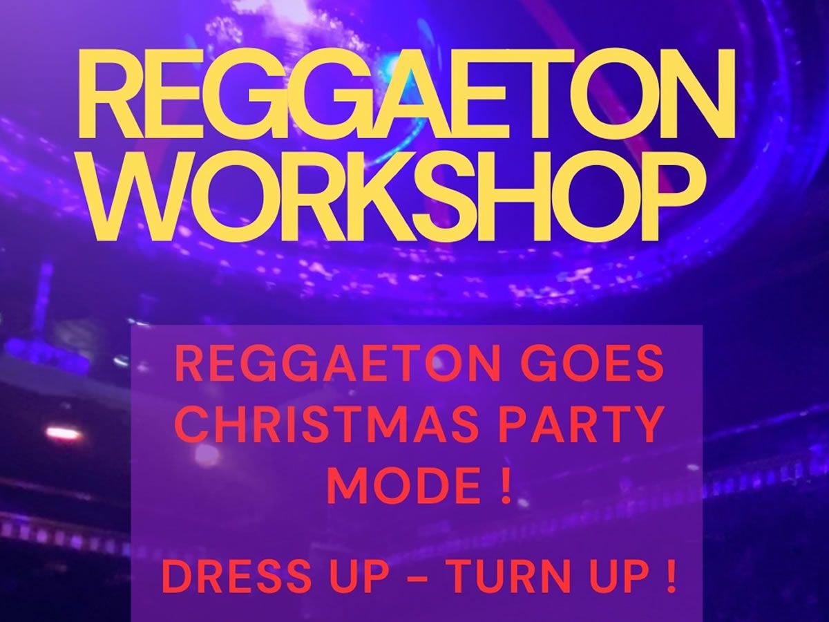 Reggaeton Christmas Party Workshop