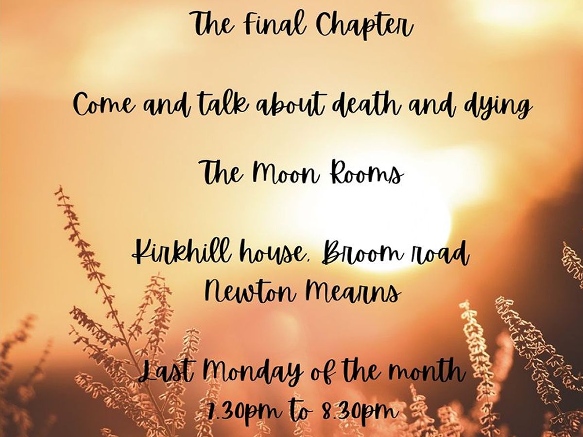 The Last Chapter Death Cafe