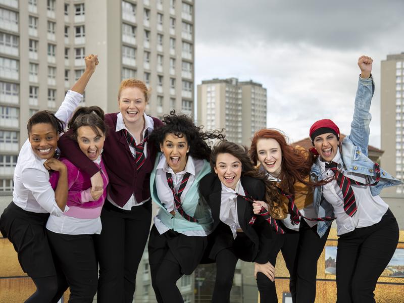 Glasgow Girls to make Kings Theatre debut