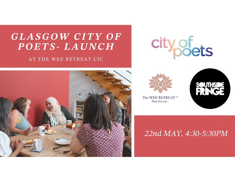 Glasgow City of Poets - Launch