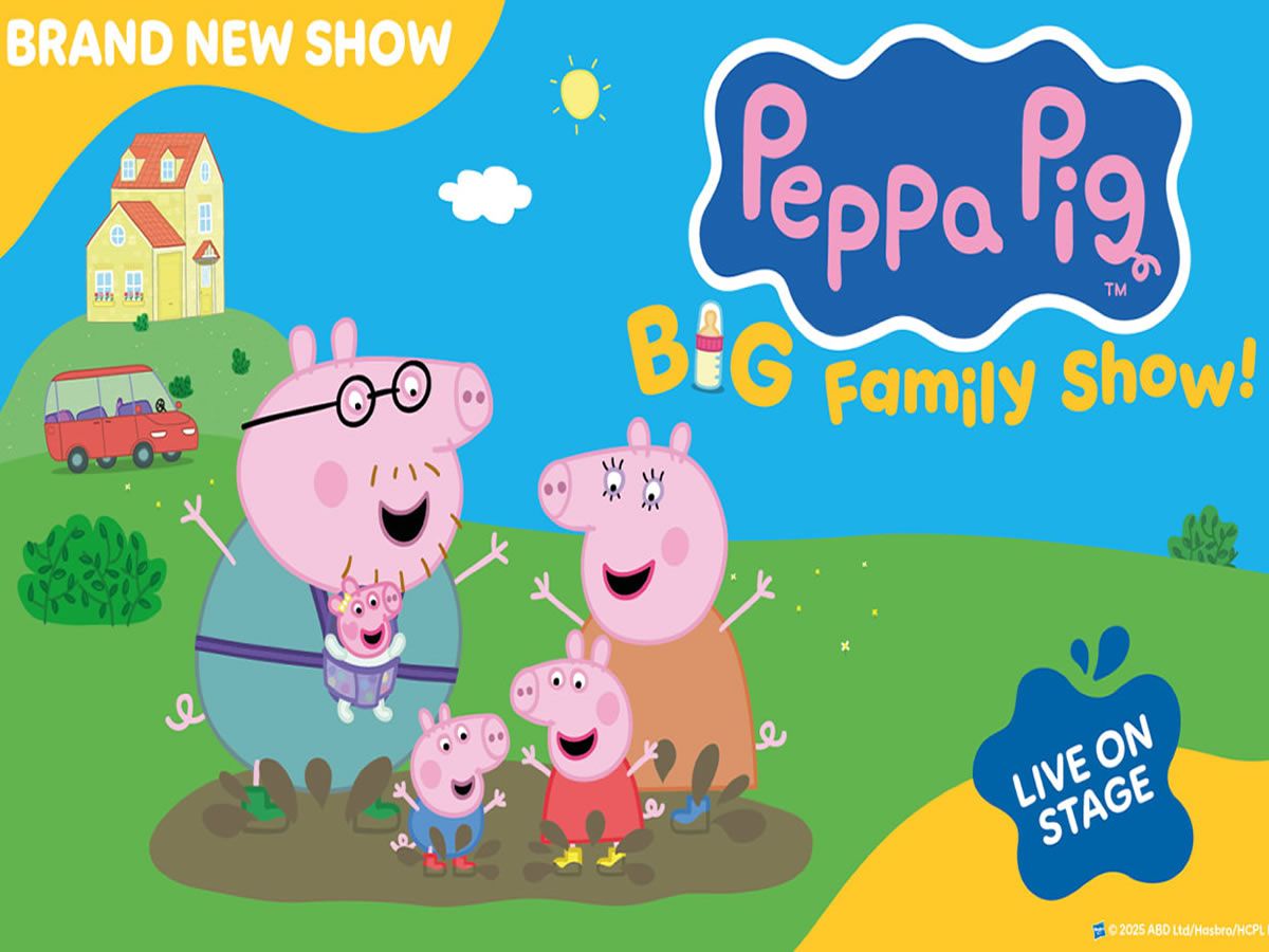 Peppa Pig’s Big Family Show