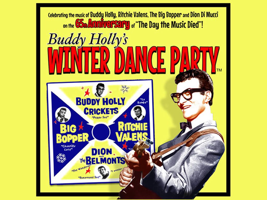 Buddy Holly’s Winter Dance Party