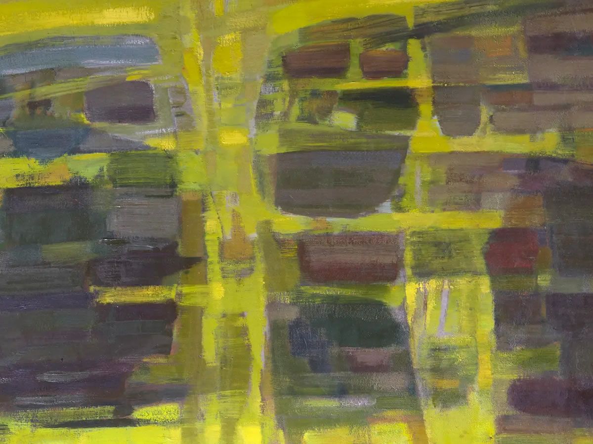 City Streets, Scottish Islands and Silhouetted Hills: Bet Low (1924-2007) Art and Life