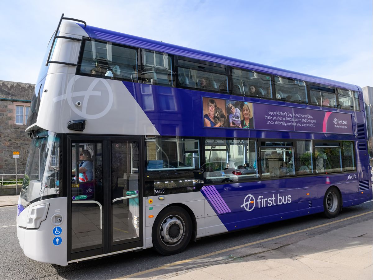 First Bus to improve reliability of over 30 Glasgow bus services thanks to AI