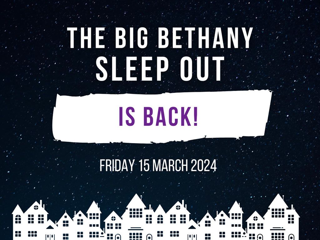 The Bethany Big Sleep Out - Edinburgh