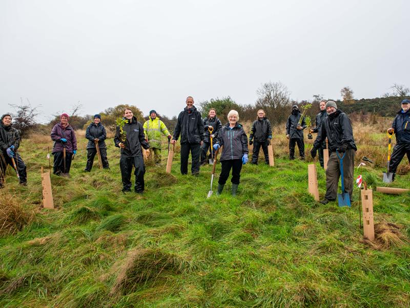 1,800 more trees to be planted in Renfrewshire as Clyde Climate Forest expands