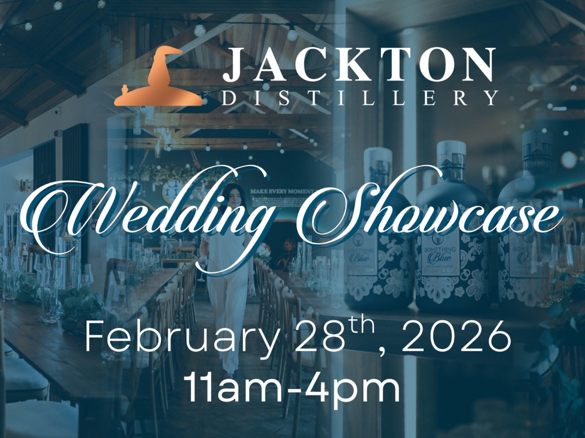 Wedding Showcase at Jackton Distillery