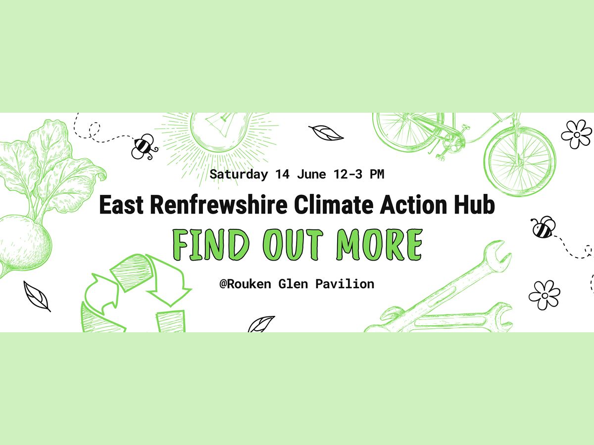 ER Climate Hub Find Out More At Rouken Glen Pavilion