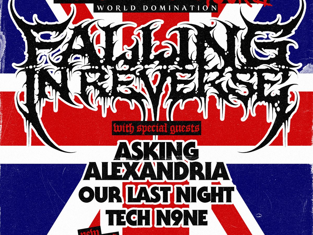 Falling In Reverse - POSTPONED