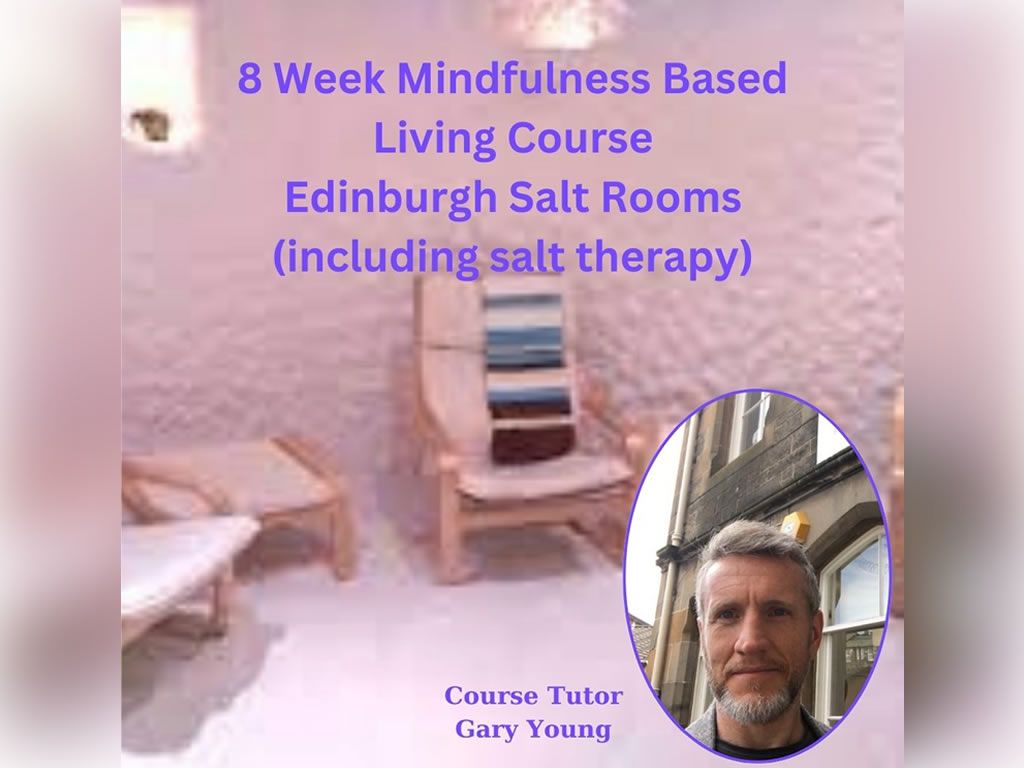 8-Week Mindfulness Based Living Course (in-person & online combined course)