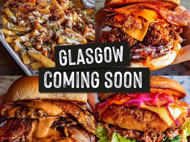 Independent burger chain to open new restaurant in Glasgow!