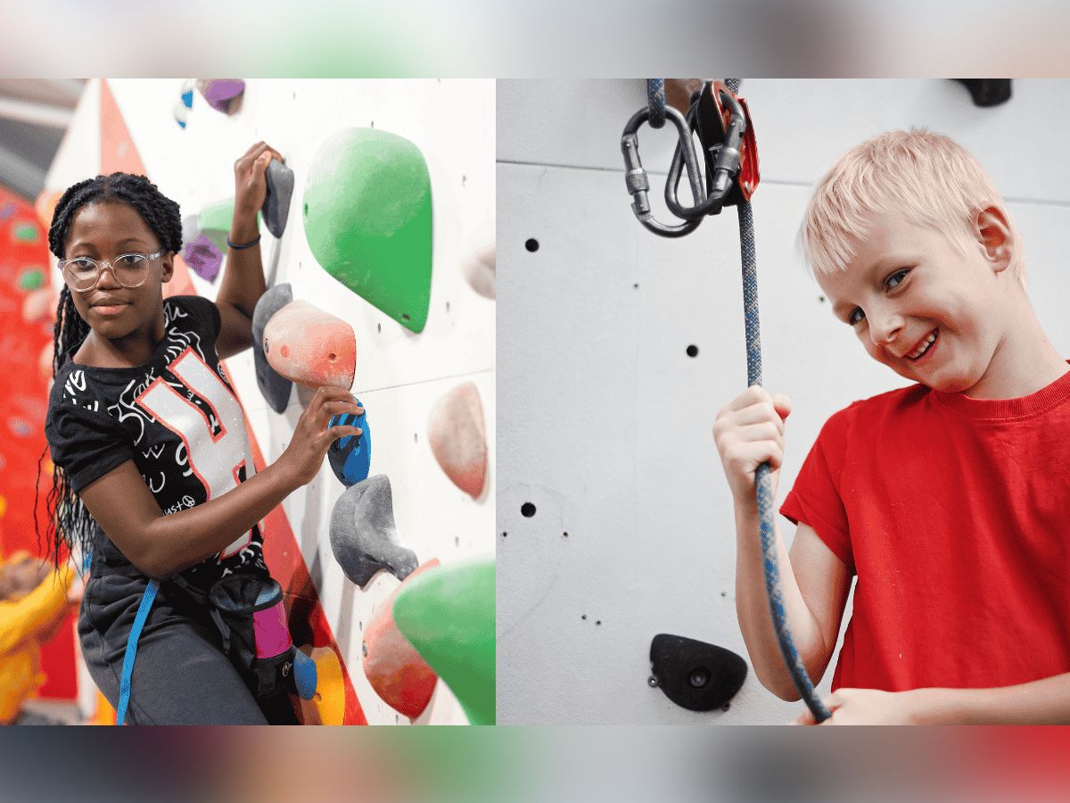 Kids Easter Holiday Climbing Club