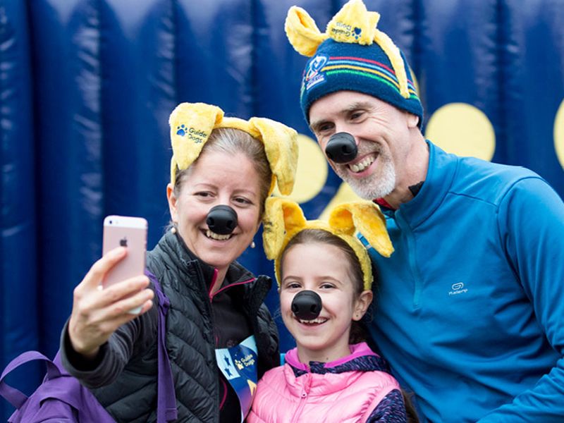 The Guide Dogs Run