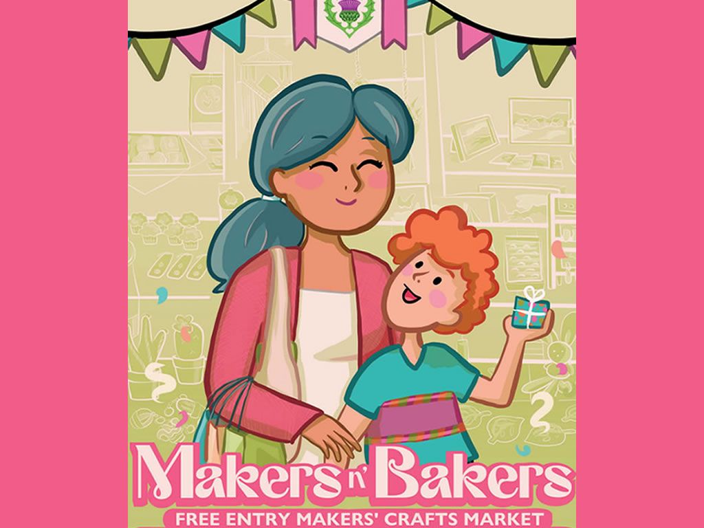 Makers n’ Bakers Market @ Summerhall
