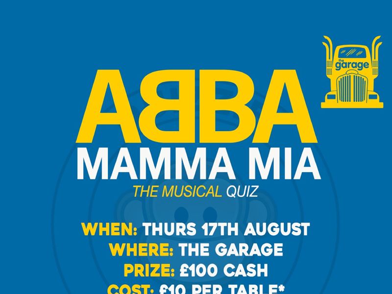 Abba & Mamma Mia Music Quiz