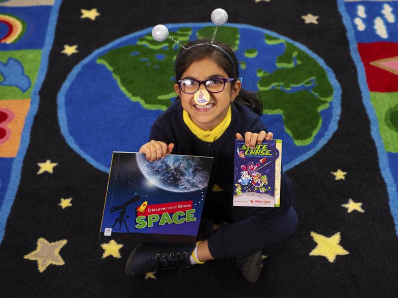 Space themed Summer Reading Challenge lifts off in Glasgow