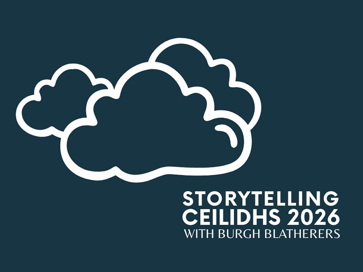 Storytelling Ceilidh with Burgh Blatherers: Heavens Above