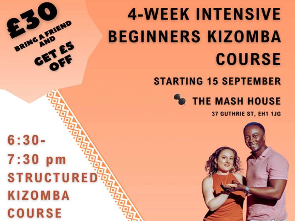 Kizomba Beginners Course