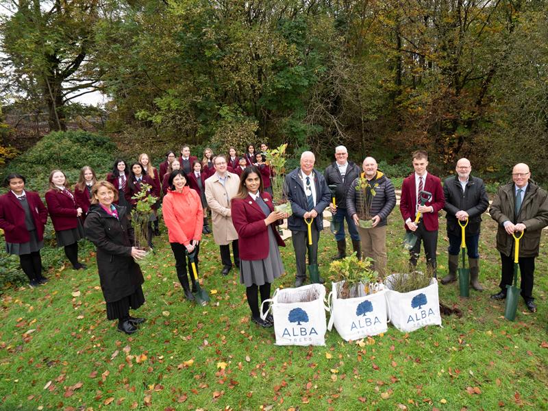 East Renfrewshire Council to plant 10,400 trees to create COP26 legacy