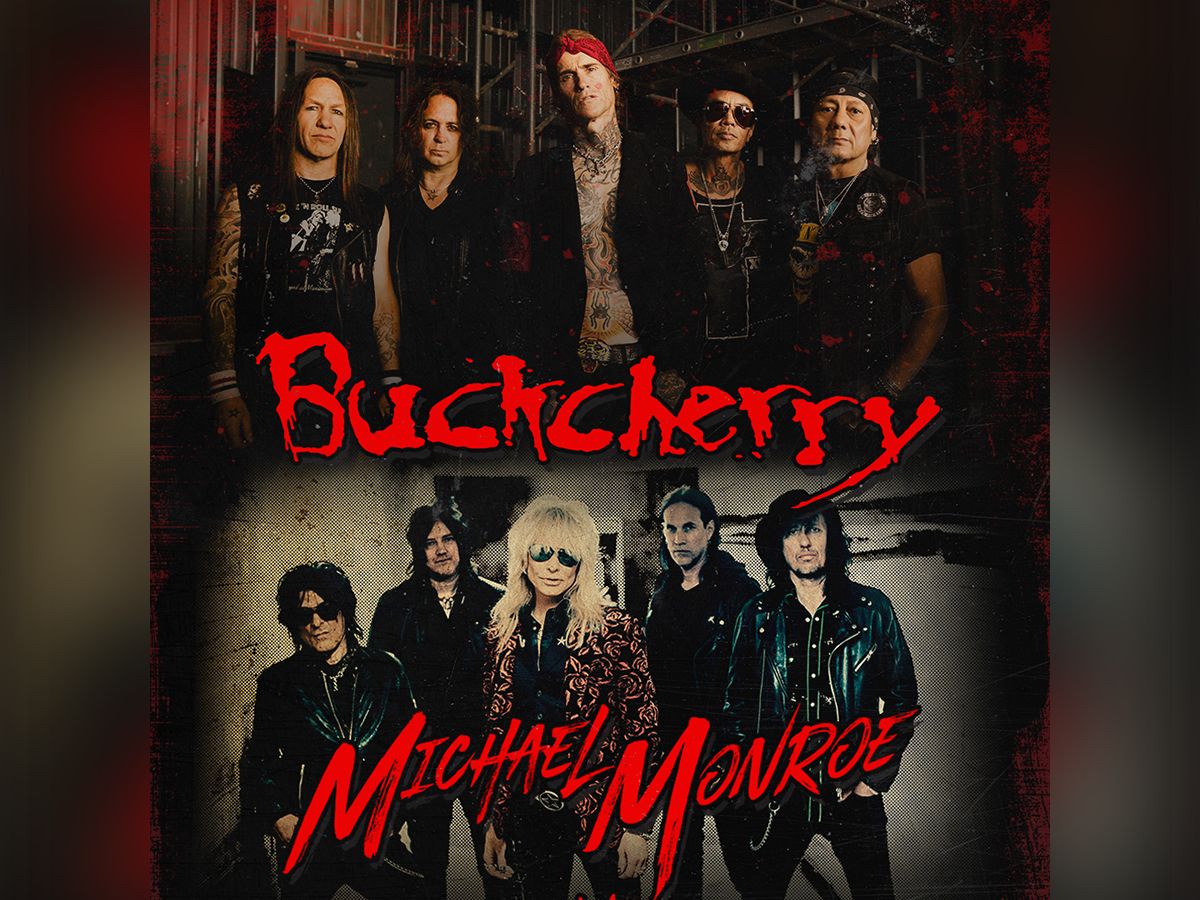 Buckcherry & Michael Monroe