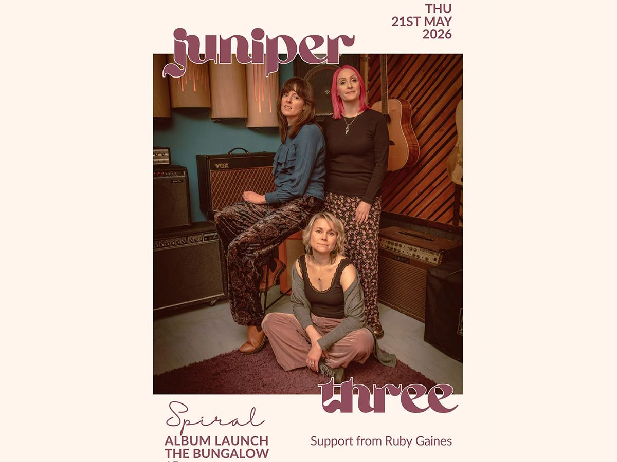 Juniper Three: Spiral Album Launch