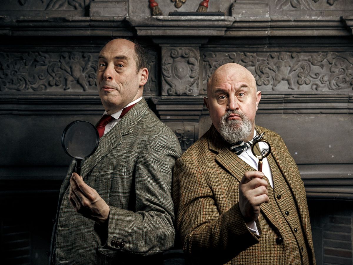 Holmes & Watson - The Curious Case of the Masked Magician