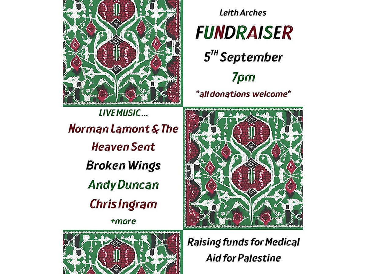 Palestine Fundraiser Music Night