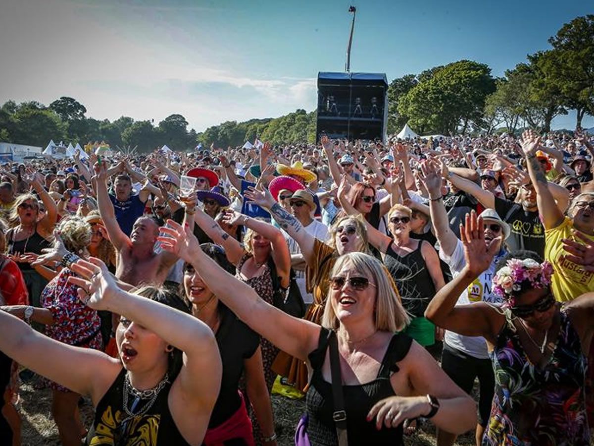 GreenFox Energy powers up Party at the Palace with first solar festival stage in Scotland