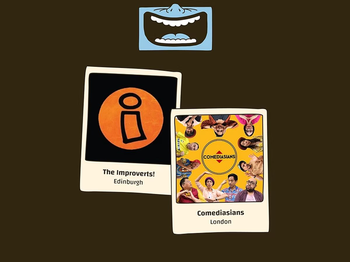 Improverts! & Comediasians