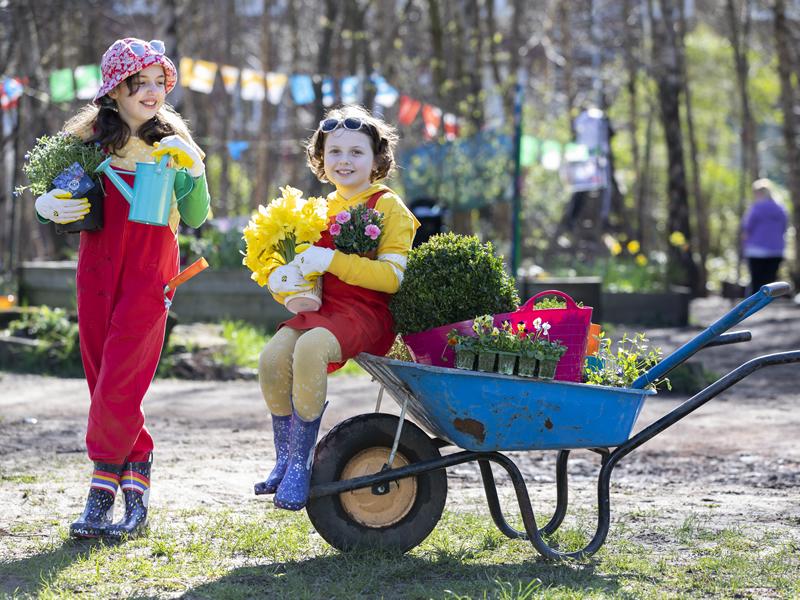 The search is on to find the best gardeners in Glasgow