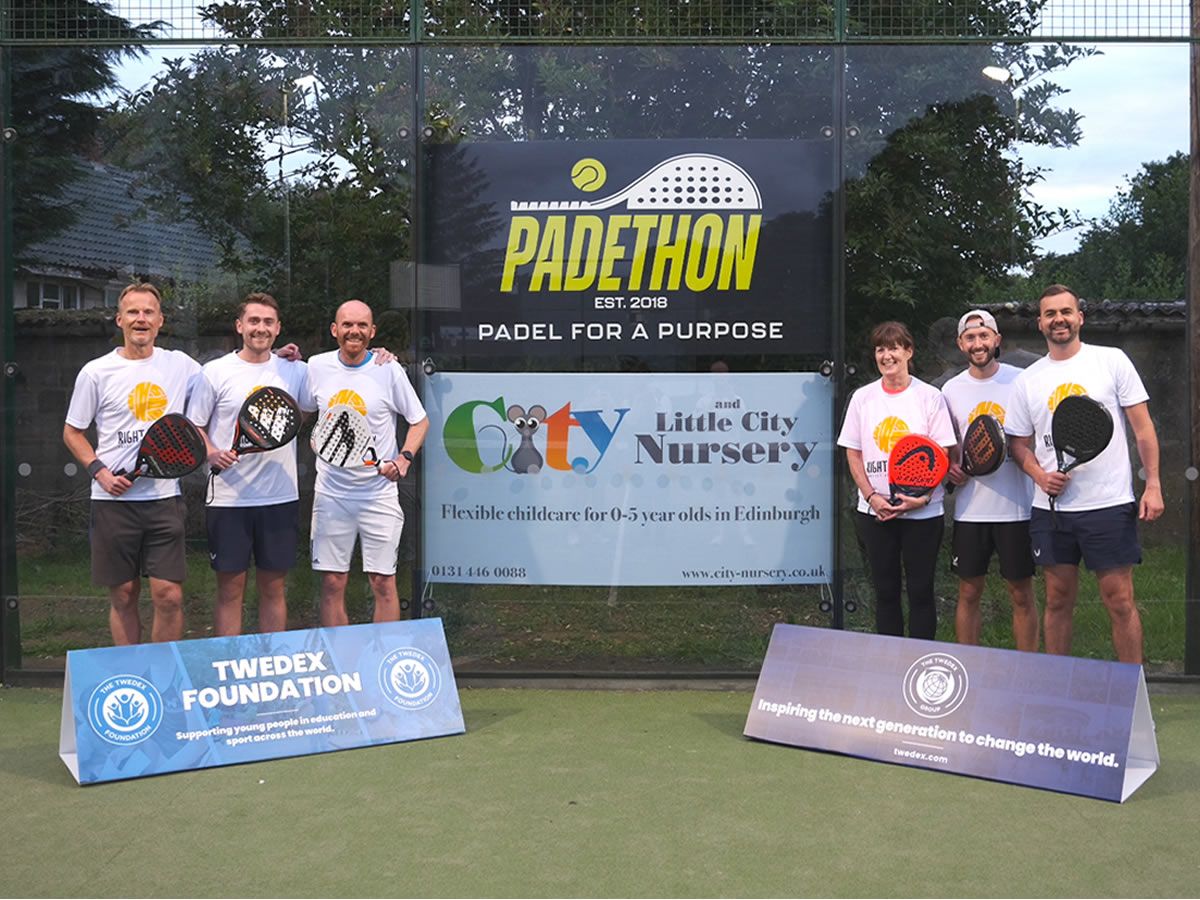 Padethon returns on 2nd August in support of Right To Play UK
