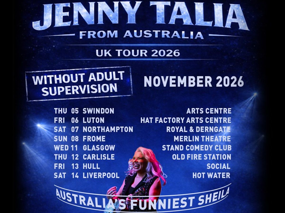 Jenny Talia: Without Adult Supervision