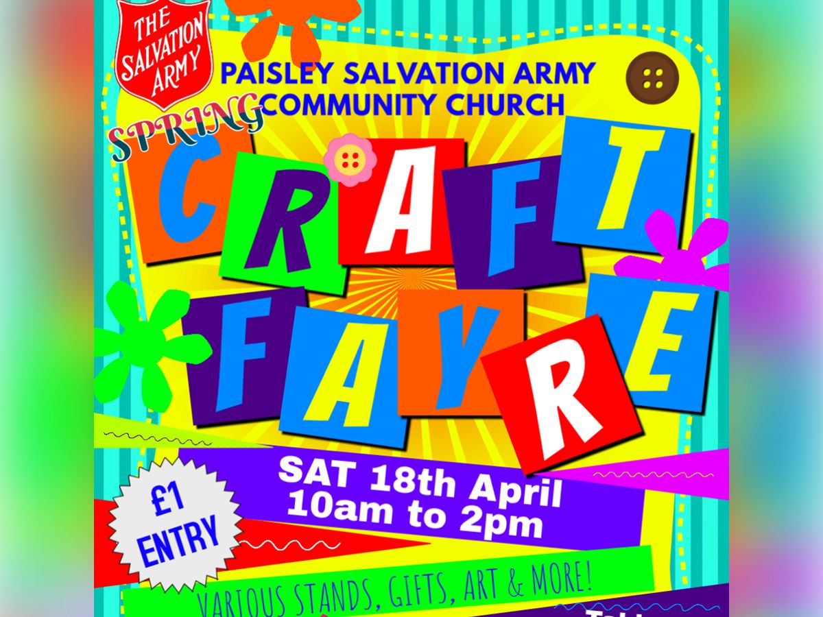 Spring Craft Fayre