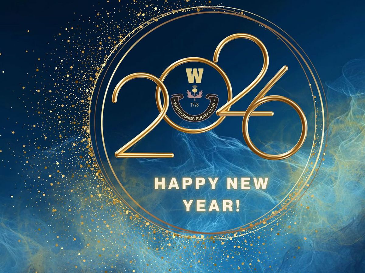 Whitecraigs Rugby Club Hogmanay Party