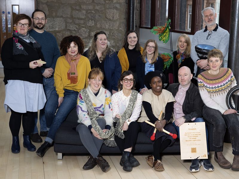 New programme of arts projects in communities across Glasgow