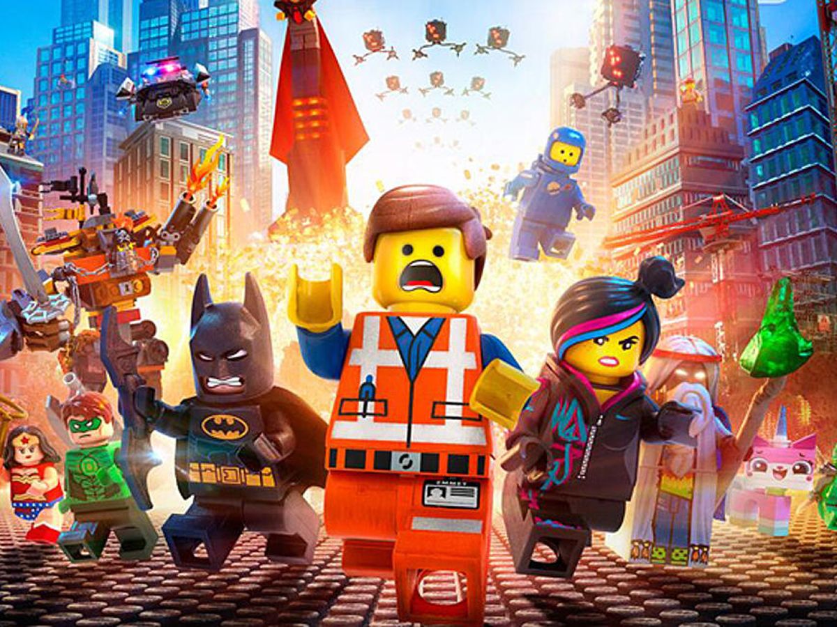 New Lanark Film Theatre: The LEGO Movie